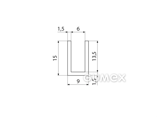 SILIKONPROFILE U-FORM